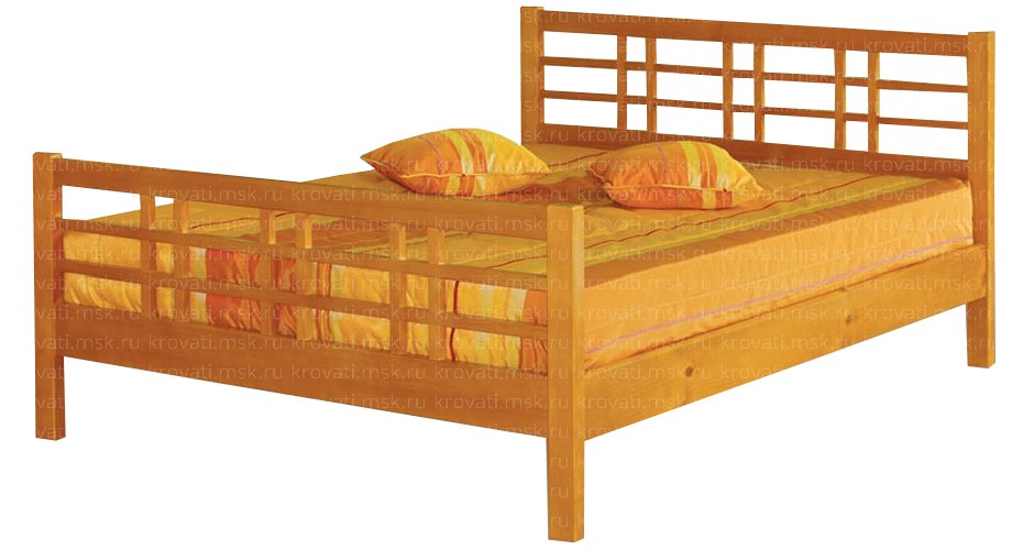 Двуспальная кровать Европейская-2