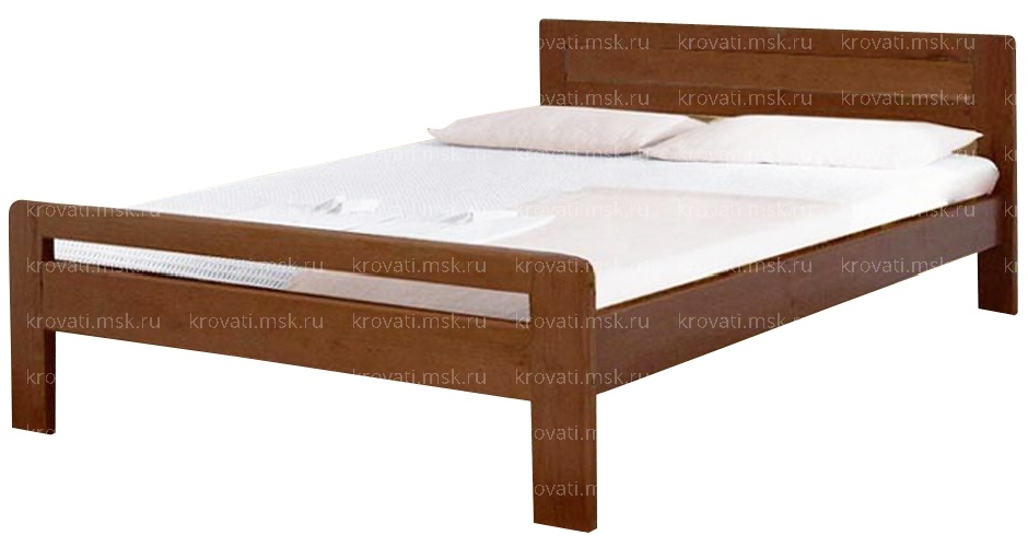 Деревянная кровать от производителя до 10000 рублей в Москве в интернет-магазине