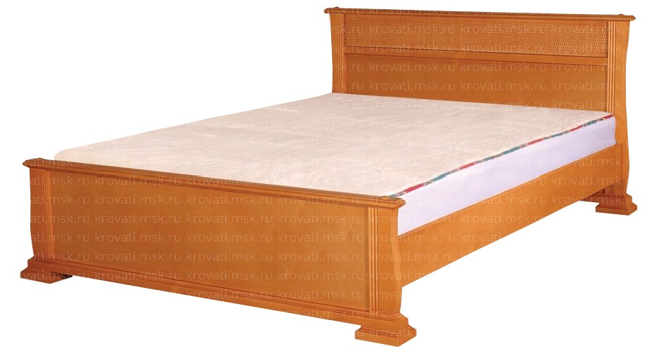 Двуспальная кровать большого размера Рио-2