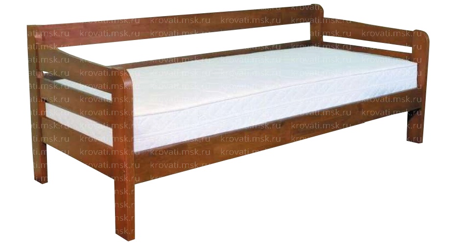 Деревянная кровать для подростков Юниор-6