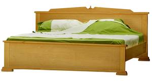 Кровать из массива сосны Беляна-4