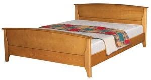 Кровать из сосны для дачи Бинго-1