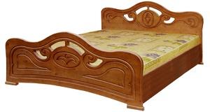 Прочная недорогая двуспальная кровать Кармен-2