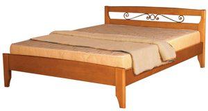 Кровать деревянная с матрасом Полонез-3