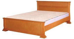 Двуспальная кровать большого размера из массива сосны Рио-2