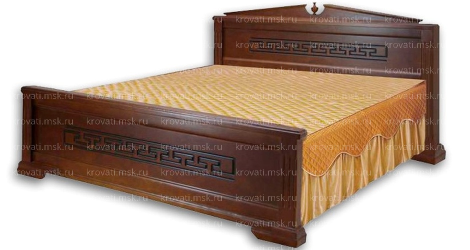 Деревянные кровати для дачи от производителя Авизия
