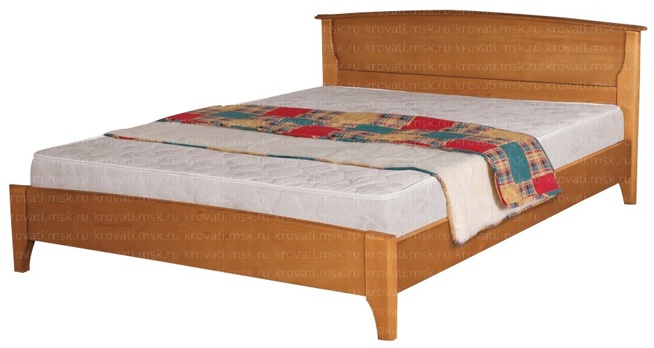 Двуспальная кровать для дачи и загородного дома Бинго-2