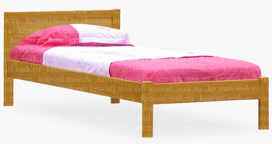 Недорогая кровать для подростка Дарина-2