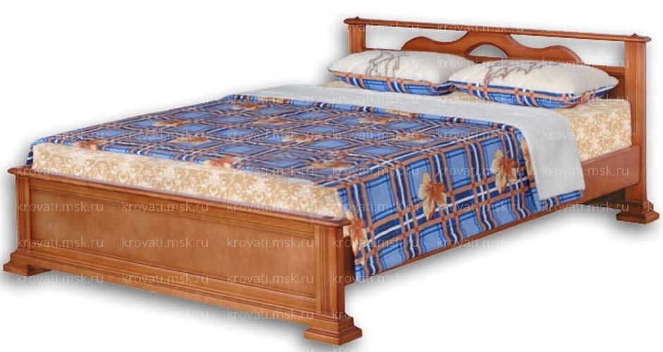 Двуспальная кровать Лотос-1