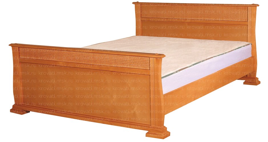Кровати полутороспальные из дерева