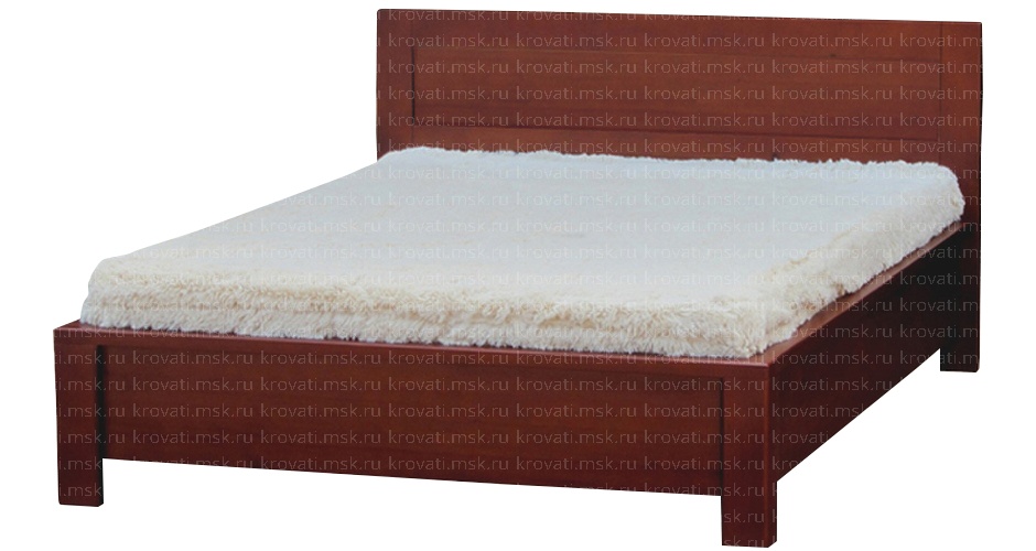 Кровать для дачи плетеная