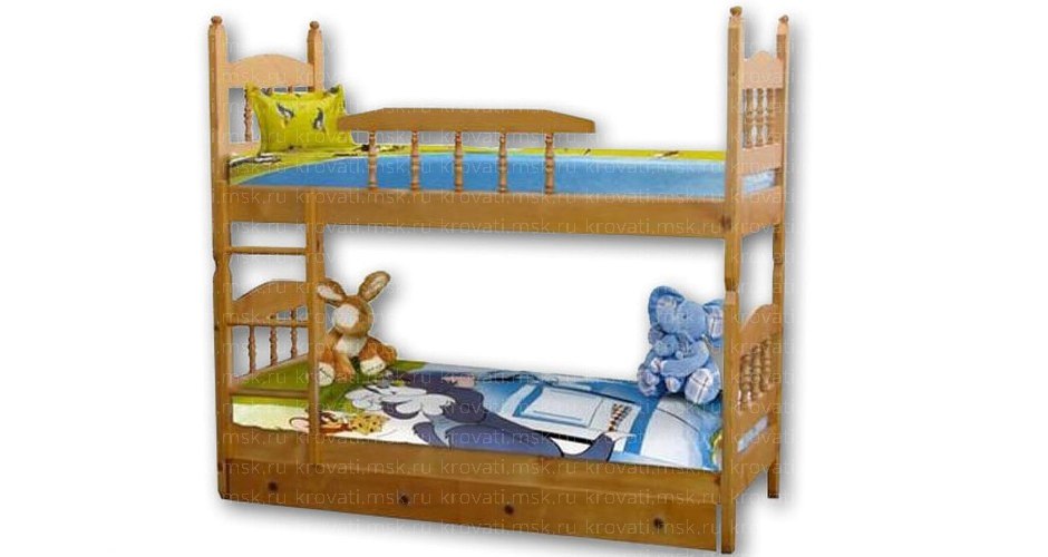 Двухъярусная детская кровать Шрек-3