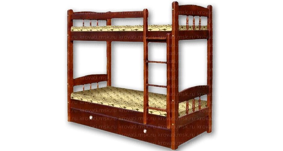 Недорогая двухъярусная кровать Скаут-1