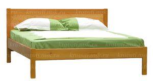 Дешевая кровать из массива сосны Дарина-2 за 9000 рублей