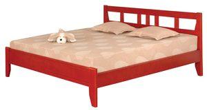 Прочная недорогая двуспальная кровать Маэстро-1