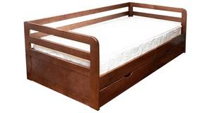 Кровать для подростка из массива сосны Юниор-5